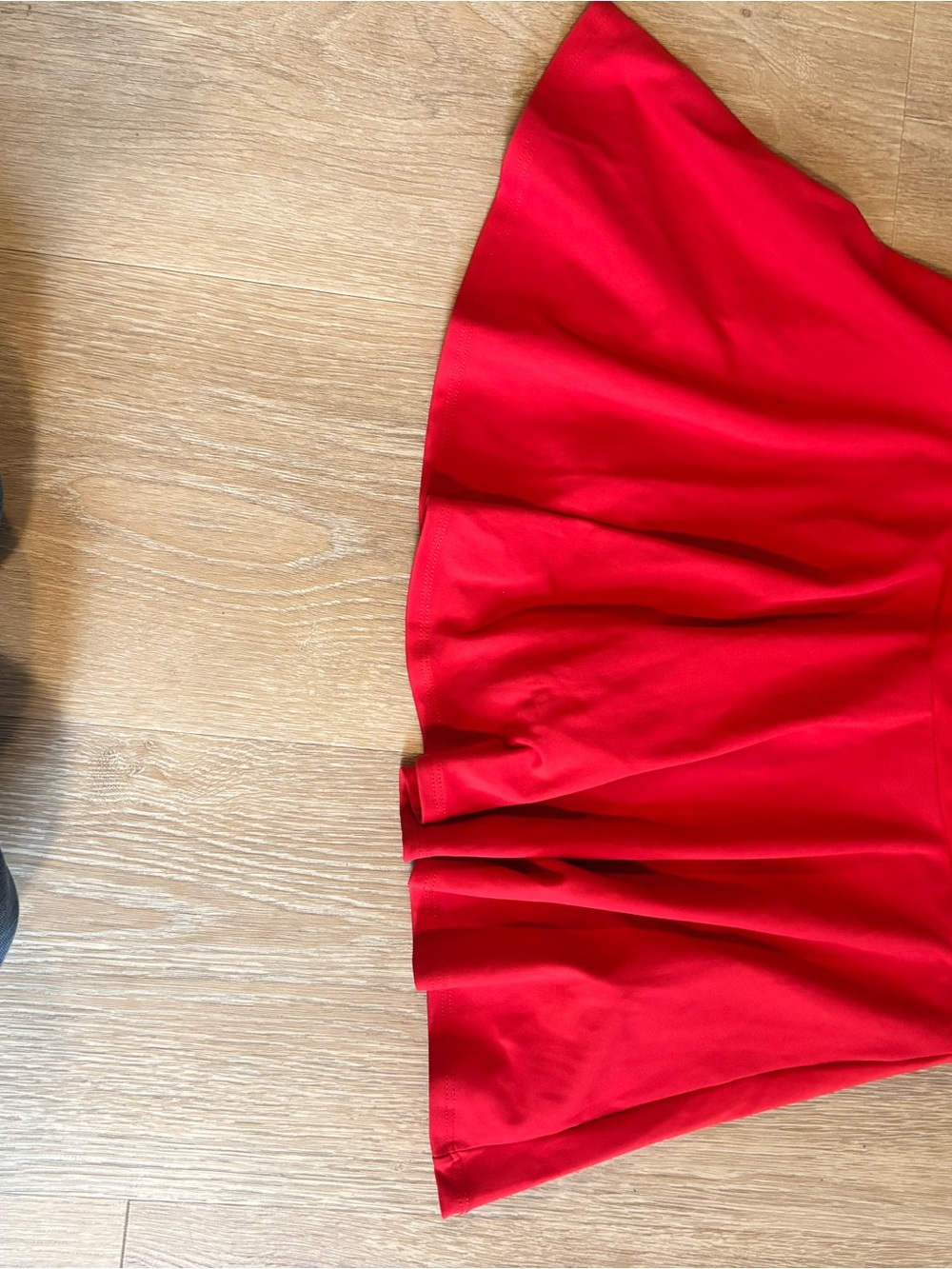 Fabletics Red Flared Skort - Picture 6 of 6